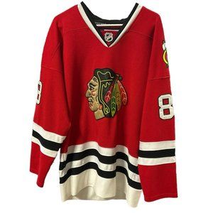 CCM Chicago Blackhawks Patrick Kane # 88 Hockey Jersey